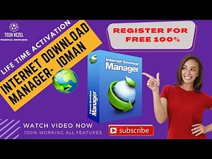 Internet download manager 100% Registration 2022 |IDM Lifetime Activation Key | Cracked| Tech Vezel