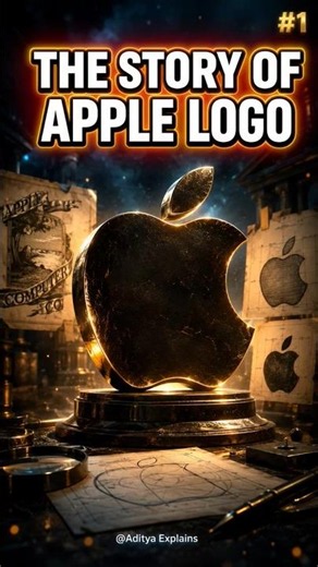 🍎 Apple Logo Story