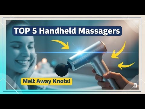 TOP 5 Best Handheld Massagers 2025 | Melt Away Knots and Soothe Sore Muscles