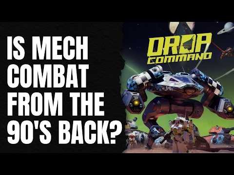 MechWarrior 2 We Missed You | Drop Command Demo (Steam Gameplay)