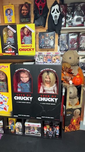 Exploring My Horror Collection Room