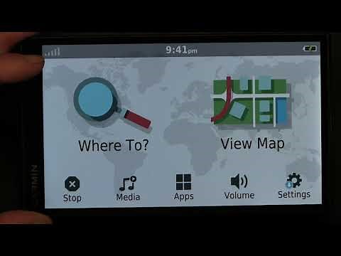 Tutorial on How To Change The Map Color In Your Garmin SmartDrive 65 Garmin Drive 40 50 60 65 GPS