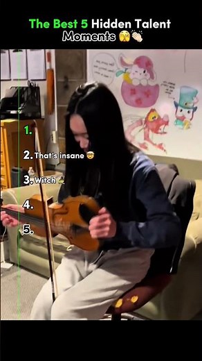 The Best 5 Hidden Talent Moments (Hidden Skills Exposed!) 😆🧠