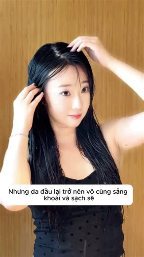 "Bí kíp chăm sóc tóc trị giá 100k 7 ngày lột xác có ngay mái tóc óng ả, mượt mà như lụa #chamsoctoc