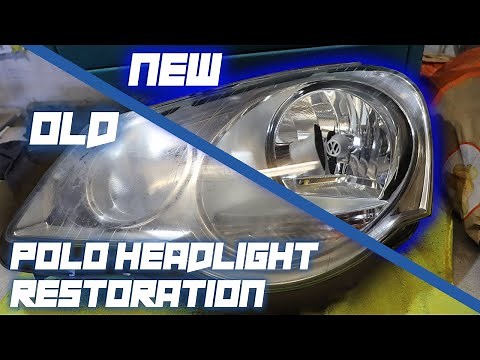 VW Polo Headlight Restoration | THE GERMANESE CPT