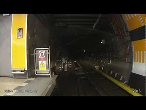 Prague underground - line C , Letňany - Háje