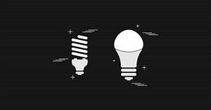 Fator de potência das lâmpadas LED e compactas - Sala da Elétrica