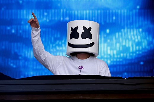 DJ and Producer Marshmello's Net Worth