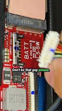 ASUS Zephyrus M16 GU603 Teardown and Inside Look