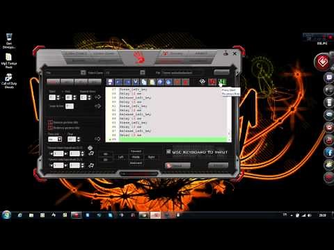 Bloody Gaming Mouse Makro Yapımı Tepme ve Sniper