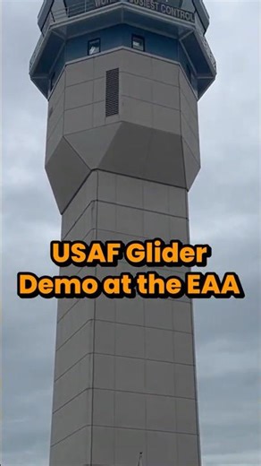 Don't Miss this Ultimate Silent Glider Demo at AirVenture 2025!