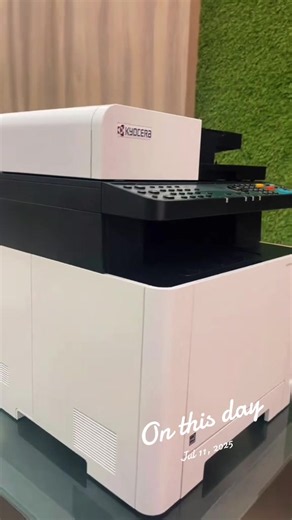 Kyocera Digital Color Copier Ecosys ma2100cwfx #Kyocera