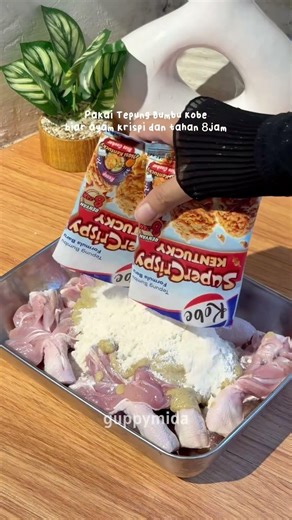 Resep Ayam Kipas Crispy yang Enak an Garing Abis!