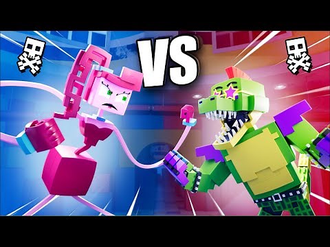 MOMMY LONG LEGS VS MONTY DEATHMATCH! - Animation