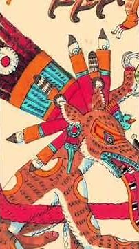 Huehuecoyotl, the Old Coyote, the Mexica or "Aztec" lord of dance