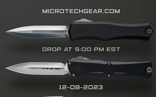 Microtech微技术2024新品OTF实物合集