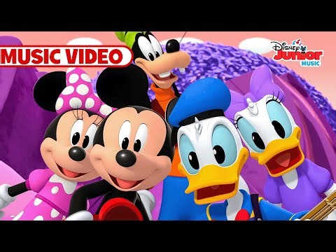 Mickey Mouse Funhouse "Take Us to the Funhouse" Song 🎶 | ‪@disneyjr‬​