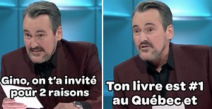 Guy A Lepage lance une petite flèche à Dany Turcotte à Tout le monde en parle