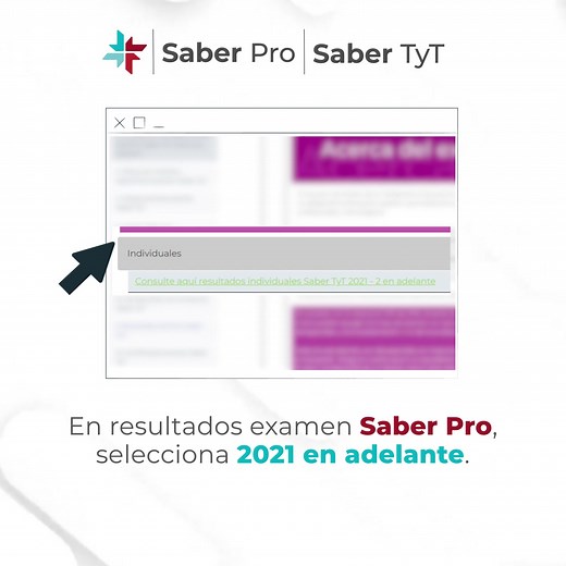 ¡Descubre cómo consultar tus resultados de Saber Pro o Saber TyT 2023-II de manera fácil y rápida! 📹🔍 No te pierdas nuestro paso a paso. ¡Haz clic aquí para verlo ahora mismo! #EvaluarParaLaVida 🎓📊👇🏻 | Icfes