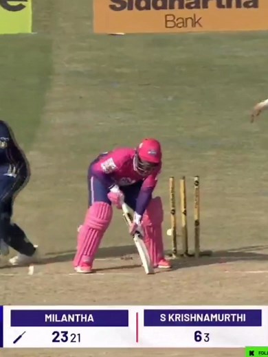 106K views · 3.3K reactions | Sandeep clean bowled Milantha | Cricket Memes | Facebook