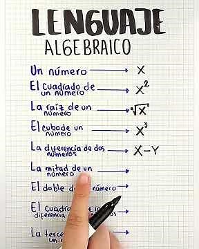 How to understand ALGEBRAIC LANGUAGE from scratch (Quick Guide)