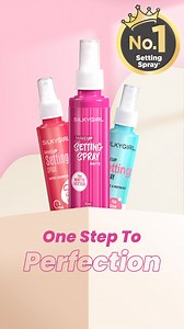 Unlock the power of setting spray with SILKYGIRL! 🏆✨ Our No.1 setting sprays are your makeup heroes for a long-lasting glam that doesn’t budge. 👑 Matte, hydrating, and super longwear, try our crowd-favourite setting sprays today! 💫 The fun isn’t over yet. Visit our IG page to join the giveaway now! 🎁 #BestOfSILKYGIRL #SILKYGIRLCosmetics #ILoveSILKYGIRL #SILKYGIRLMY #Mua #MakeupOfTheDay #HydrateNRefreshMakeupSettingSpray #MatteMakeupSettingSpray #SuperLongwearMakeupSettingSpray *Alliance Cosm