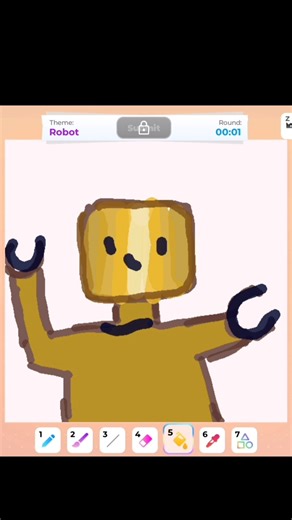 ROBOT 🤖 Roblox speed draw