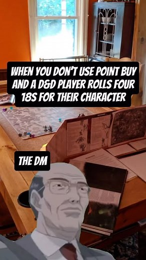 Gamingbrew on Instagram: "What’s your favorite way to create a new D&D character? Point buy, roll 4 d6 and drop the lowest or something else? — #dungeonsanddragons #dnd5e #dnd #dndcharacter #dungeonmaster #ttrpg #dndmemes"