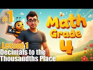 Math | Grade 4 | 1st Term | Lesson 1 | Big Numbers - Changing Values