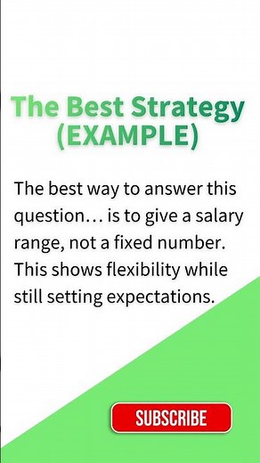 The BEST Way to Answer Salary Expectations 💷 (With Example)