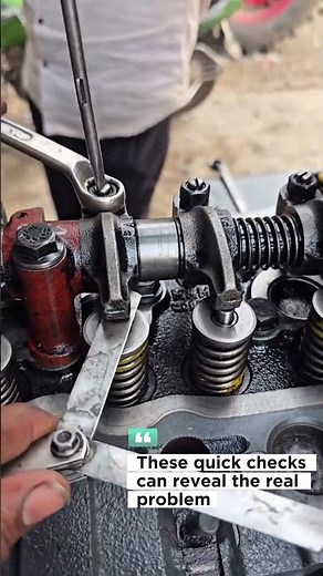 Tricks mechanics hack : Your engine always gives warning signs before it fails