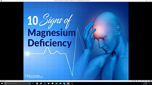 10K views · 207 reactions | This video discusses the many symptoms involved with a magnesium deficiency. This is SO COMMON in our society and is one of the easiest things to fix...and addressing it will have a HUGE IMPACT on your energy, brain function, pain levels, sleep quality and so much more!!! | Dr. David Jockers | Facebook