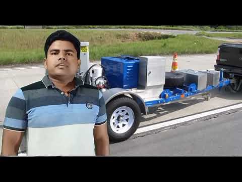 FALLING WEIGHT DEFLECTOMETER (FWD) TEST