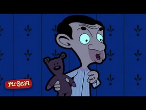 Mr Bean Gets Woken Up By Mrs Wicket Sleepwalking | Mr Bean Animated Season 1 | Funny Clips | Mr Bean