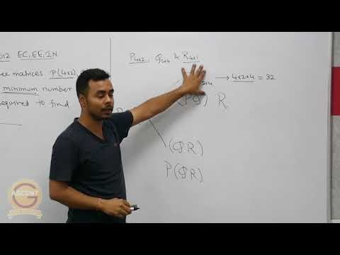 2 Linear Algebra Part 2 Question matrix multiplication