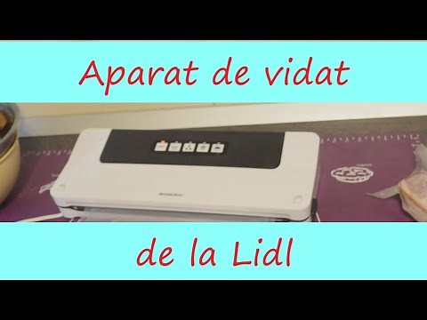 Aparat de vidat de la Lidl