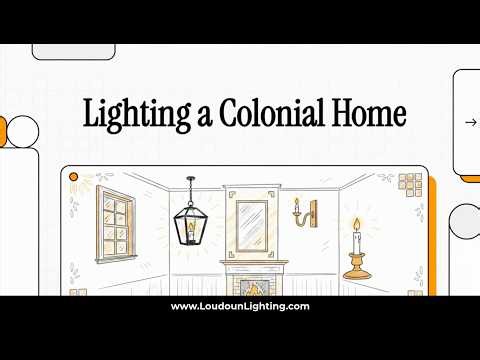 How to Light a Colonial Home Without Overdoing It
