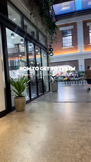 How to get to FW West End Membership Suite