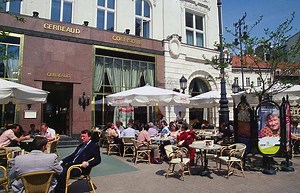 Gerbeaud in Budapest, Hungary