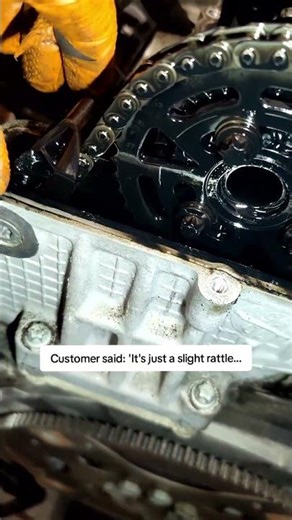 Standard N47 behaviour. 🤷‍♂️ If you know, you know.#BMWMotor #EngineFailure #MechanicLife #BMWUK