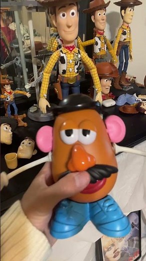 Movie Accurate Mr. Potato Head Custom Coming Along! #woody #toystory #custom #mrpotatohead