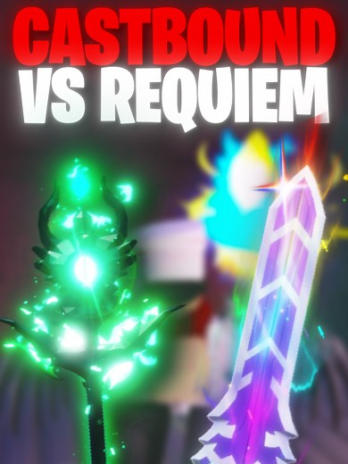 CASTBOUND vs REQUIEM In Fisch! #fisch#roblox | Roblox