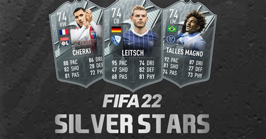 FIFA 22: How To Unlock All Silver Stars Objective Players