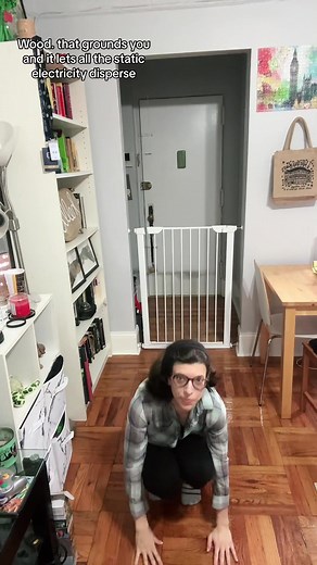 Preventing Static Shocks: Science Is Cool!