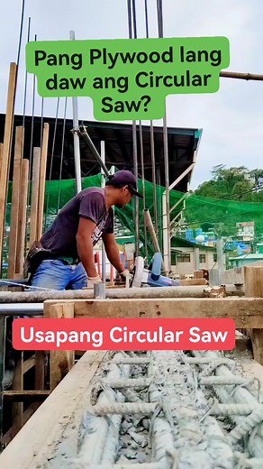 8.2K views · 64 reactions | Cutting Wood Using Circular Saw #construction #constructionlife #constructionworker #carpenter #carpentrywork #carpentry #carpentrytools #buildingconstructionwork | Dino Waters Galimba | Facebook