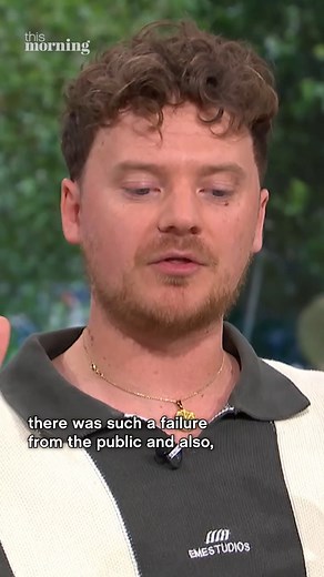 837K views · 1.1K reactions | ‘We have to remember that there is a child at the heart of this’. Over the past year, Conor Maynard has been engulfed in a public paternity scandal and after taking a DNA test to prove he isn’t the father, he reflects on what happened, as he shares his side of the story and how he felt during that time. | This Morning | Facebook