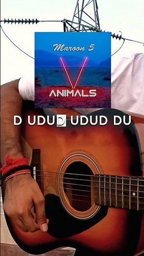 Animals (Maroon 5) Guitar Lesson | 3 Easy Chords