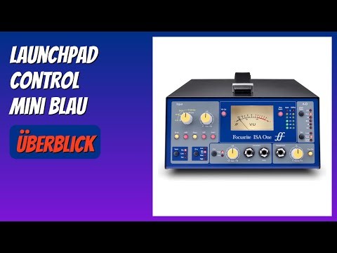 BEWERTUNG (2025): Launchpad Control Mini Blau. WESENTLICHE Einzelheiten
