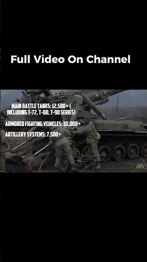 Russia's Tank Fleet The Largest in the World