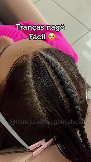 Tutorial de Tranças Nagô: Aprenda Passo a Passo